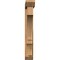Ekena Millwork Balboa Slat Rough Sawn Bracket w/ Offset Brace, Western Red Cedar, 6"W x 30"D x 42"H BKT0604X30X42BOA06RWR - alternate 3